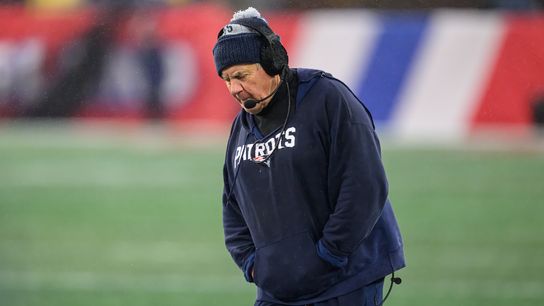 Bedard: The case for and against Bill Belichick as Patriots coach; Denver intel - CFL game coming? taken at BSJ Headquarters (Patriots)